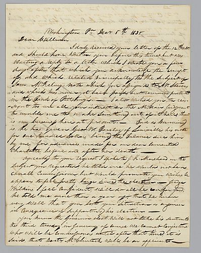 From William B. Foster to William Foster, Jr.