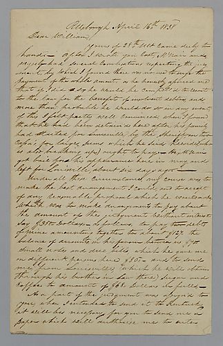 From William B. Foster to William Foster, Jr.