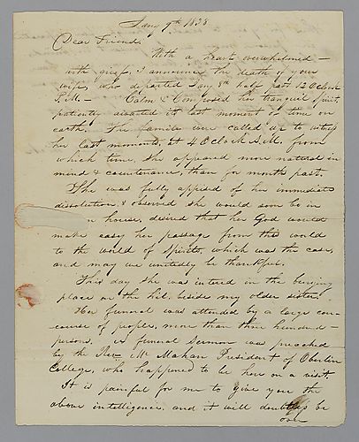 From Lidie Wick to William Foster, Jr.