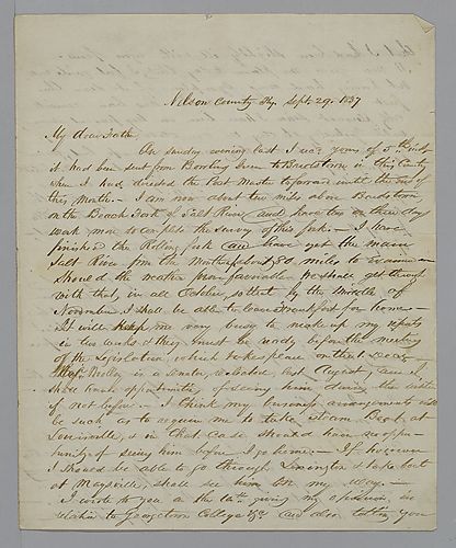 From William B. Foster, Jr., to William B. Foster