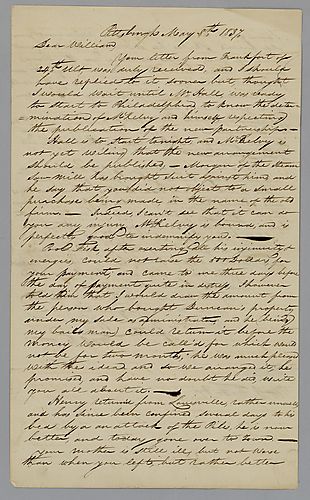 From William B. Foster to William Foster, Jr.