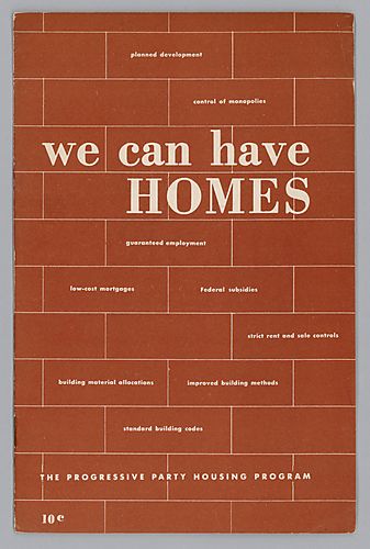 "We Can Have Homes"