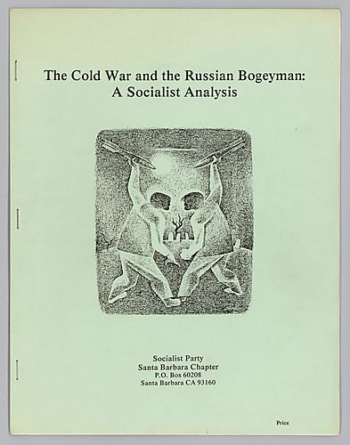 "The Cold War and the Russian Bogeyman: A Socialist Analysis"
