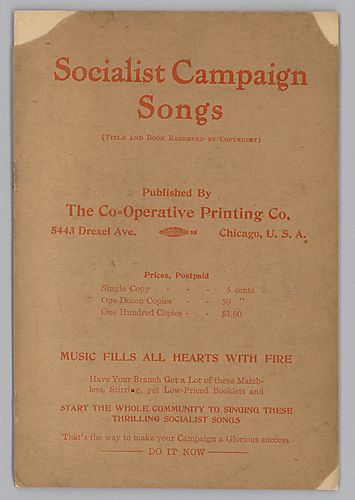 "Socialist Campaign Songs"