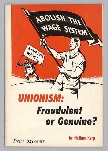 "Unionism: Fraudulent of Genuine?", By Nathan Karp