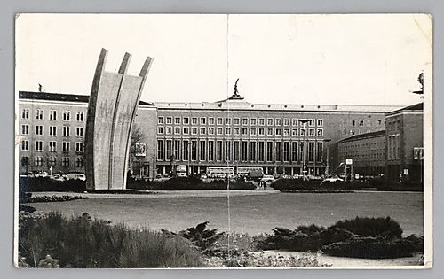 Army Education Center Postcard