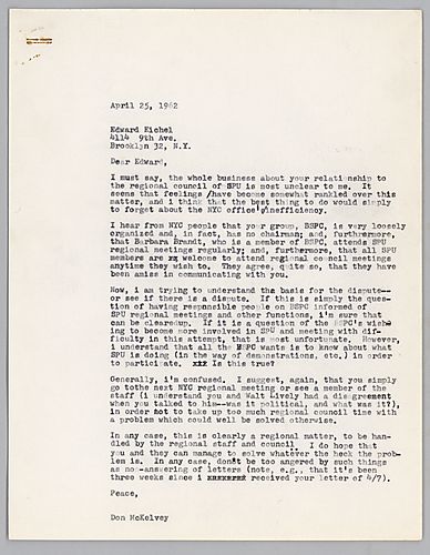 Brooklyn SPU Protest Flyers (Nuclear, Jim Crow, Defense)