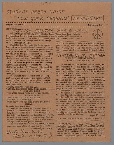 New York Regional Newsletter - Easter Edition