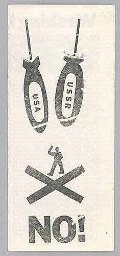 "USA! USSR! NO!" Flyer