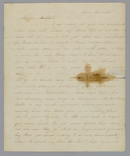 From Henrietta Foster and Mary Wick to William Foster, Jr.