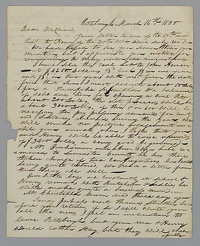 From William Foster, Sr., to William Foster, Jr.