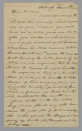 From William Foster, Sr., to William Foster, Jr.