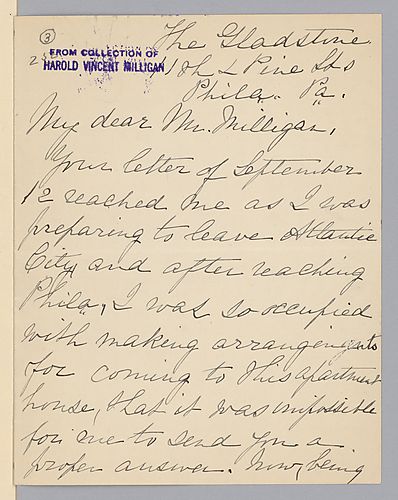 From Annie Buchanan to Harold Vincent Milligan