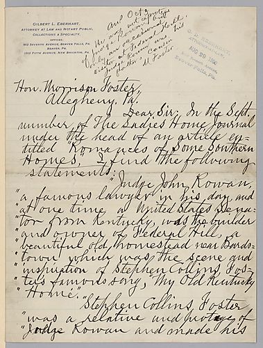 From Gilbert L. Everhart to Morrison Foster