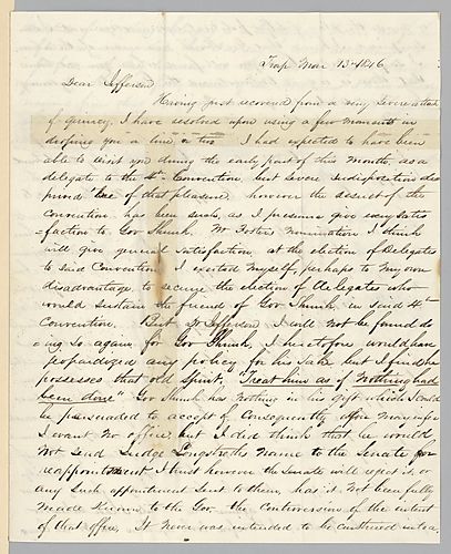 From ? to Thomas Gross