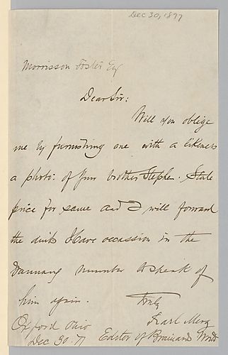 From Karl Merz to Morrison Foster