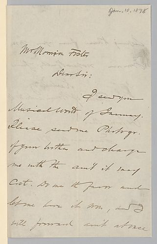 From Karl Merz to Morrison Foster