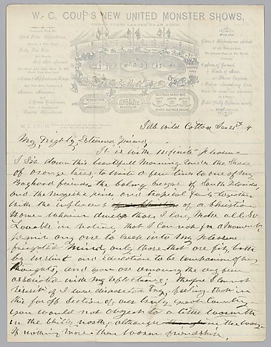 From Dan Rice to Morrison Foster