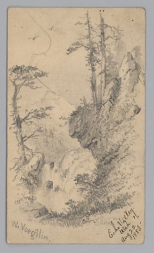 Postcard: Echo Valley, Utah