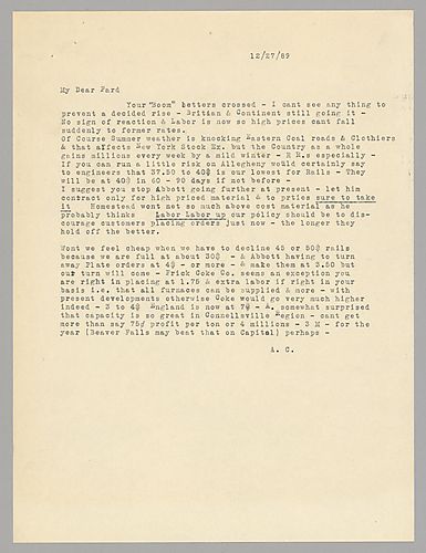 Carnegie writes of upward stock potential and plans to delay contracts in order to net more money