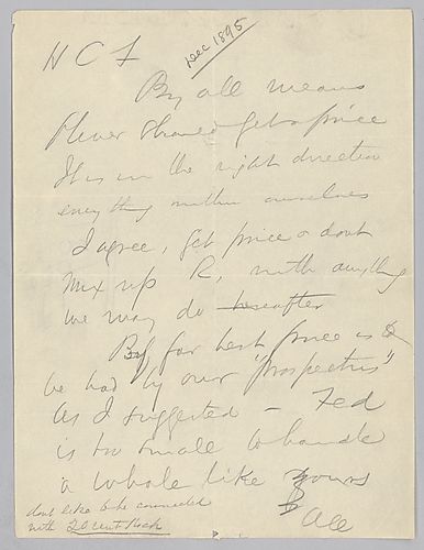 Carnegie writes that he stands behind Frick's business dealings