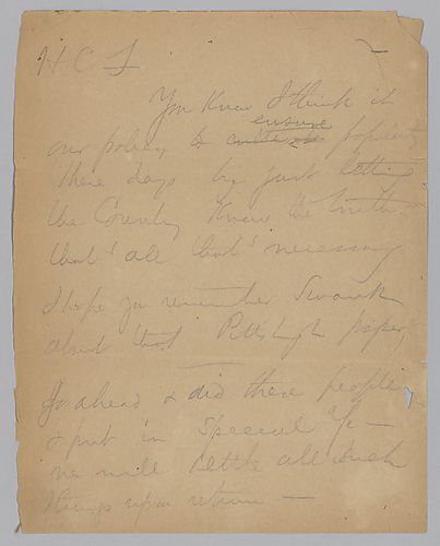 Carnegie writes on company policy to reveal the truth and on the power of public opinion