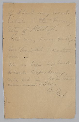 Carnegie writes on reverting to a goal dependency system