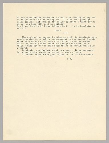 Carnegie writes on postponing car contracts for a year to see how the market changes