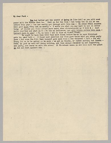 Carnegie writes on campaign contributions to secure political/economic favors