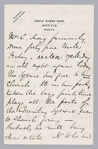 Carnegie writes of his vacation activities and the contracts on armor. He discusses the "Harvey process" before closing with instructions on dealing with the Baltimore and Ohio Railroad Company