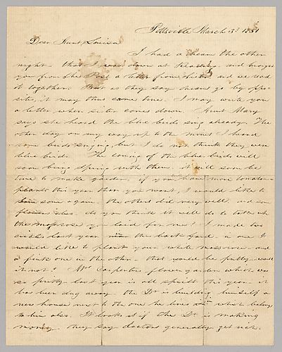 Lewis Burd Walker Letters and Papers