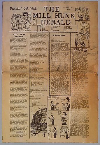 Punchin' Out with the Mill Hunk Herald