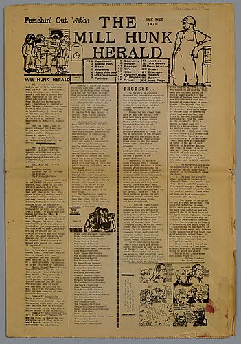 Punchin' Out with the Mill Hunk Herald