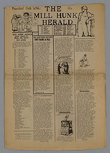 Punchin' Out with the Mill Hunk Herald