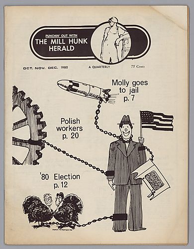 Punchin' Out with the Mill Hunk Herald