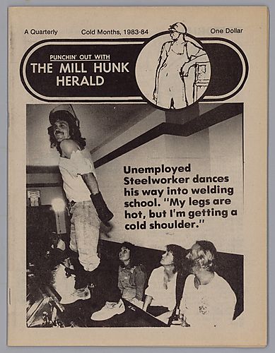Punchin' Out with the Mill Hunk Herald