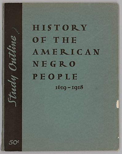 History of the American Negro People, 1619-1918