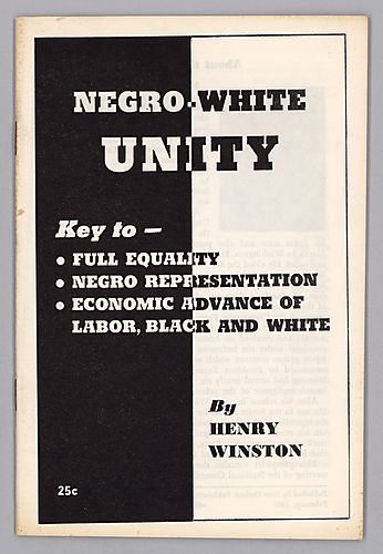 Negro-White Unity, by Henry Winston