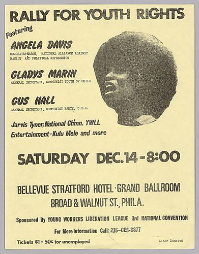 "Rally For Youth Rights" Flyer