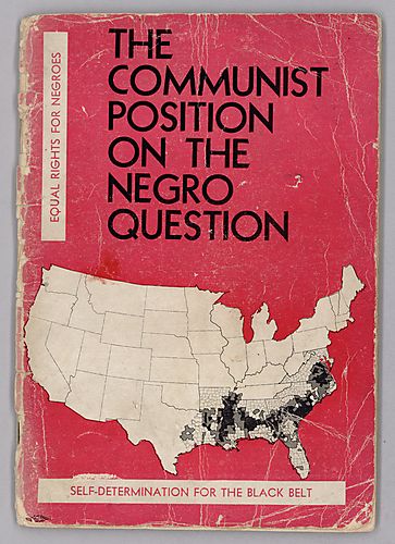 The Communist Position on the Negro Question