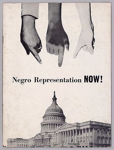 Negro Representation Now!, by Elaine Ross