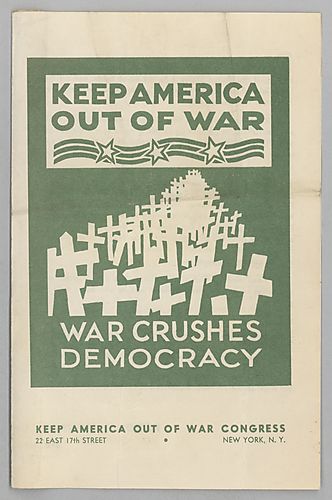Keep America Out of War