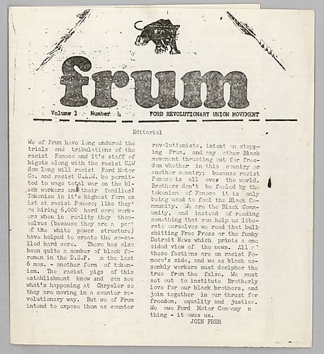 Frum Pamphlet