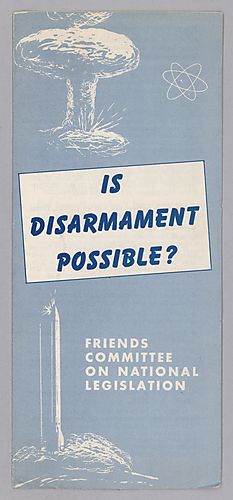 Is Disarmament Possible?