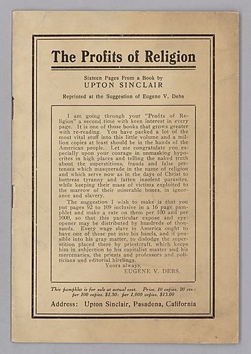 The Profits of Religion