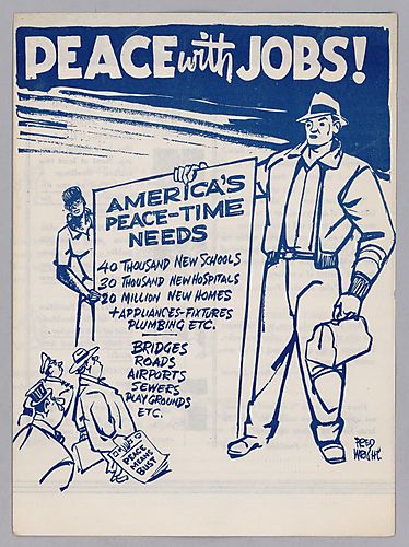 Southern California Peace Crusade, "Peace with Jobs!"