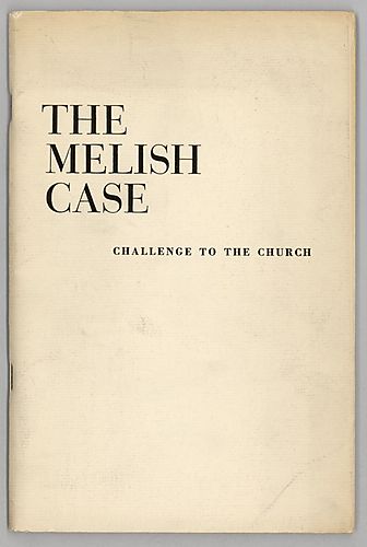 The Melish Case, Challenge to the Church