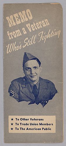 "Memo from a Veteran Who's Still Fighting"