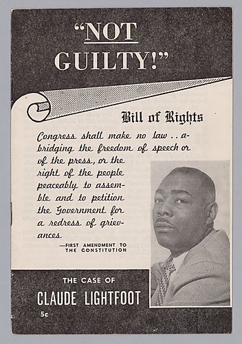 Not Guilty!, The Case of Claude Lightfoot