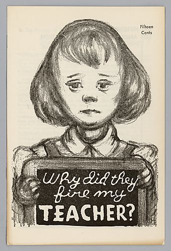 Why Did They Fire My Teacher?